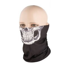 Multifunktsionaalne balaclava sall Reaper Skull M-Tac must цена и информация | Мужские шарфы, шапки, перчатки | kaup24.ee