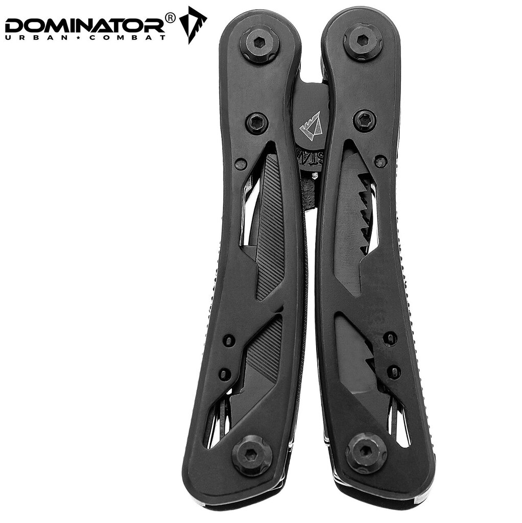 Multifunktsionaalne tööriist Multitool Army Dominator Urban Combat + otsikute komplekt must hind ja info | Taskunoad, multifunktsionaalsed tööriistad | kaup24.ee