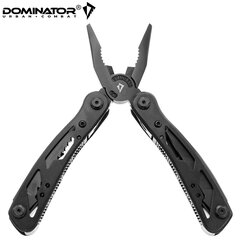 Multifunktsionaalne tööriist Multitool Army Dominator Urban Combat + otsikute komplekt must цена и информация | Туристические ножи, многофункциональные приборы | kaup24.ee