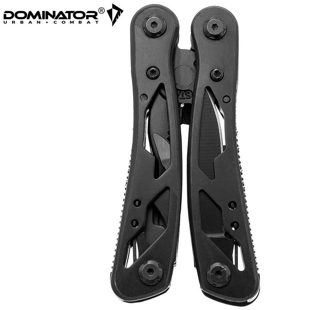 Multifunktsionaalne tööriist Multitool Army Dominator Urban Combat + otsikute komplekt must hind ja info | Taskunoad, multifunktsionaalsed tööriistad | kaup24.ee