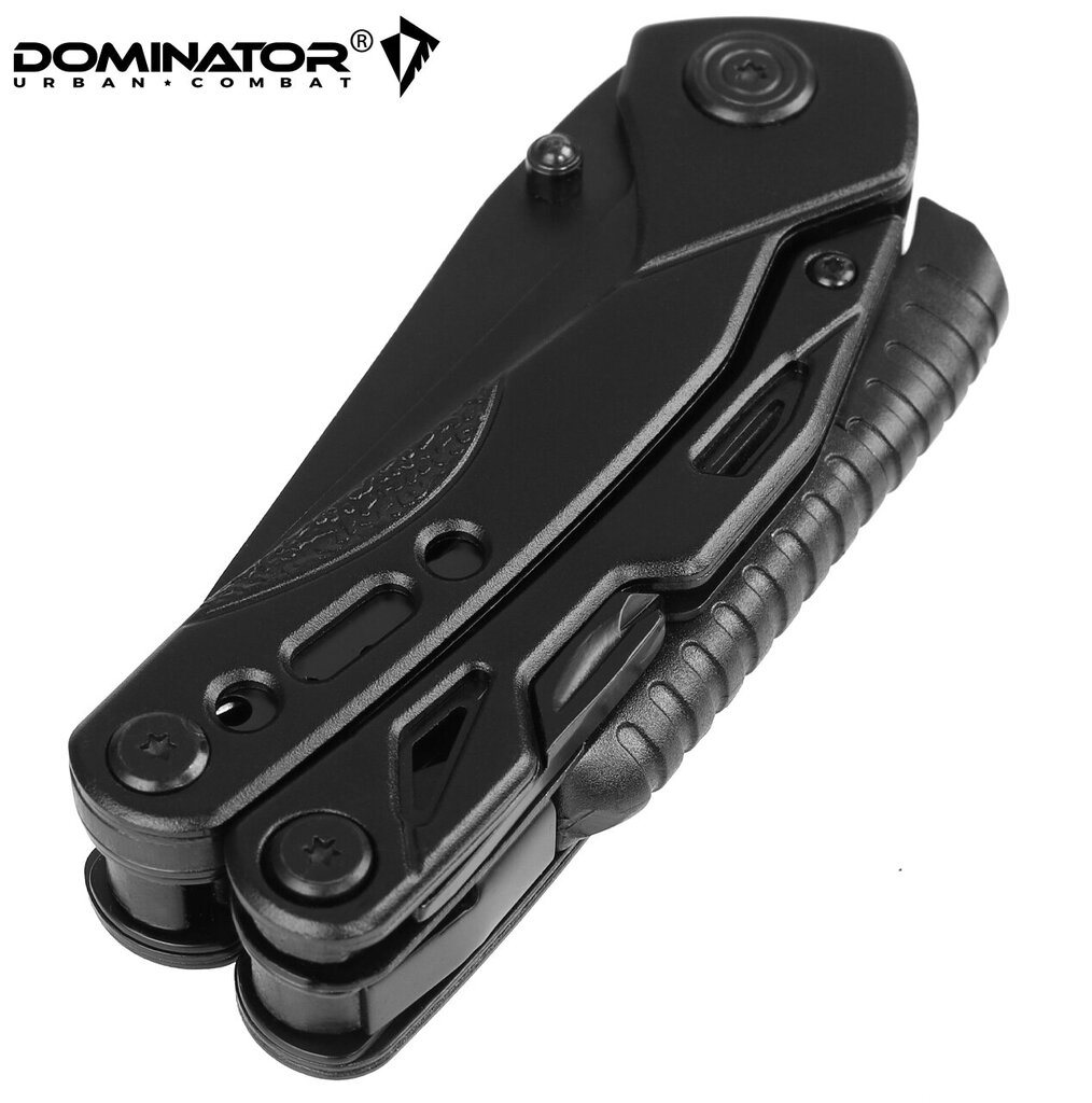 Multifunktsionaalne tööriist Multitool Field Ant Dominator Urban Combat + näpunäidete komplekt +holster must цена и информация | Taskunoad, multifunktsionaalsed tööriistad | kaup24.ee