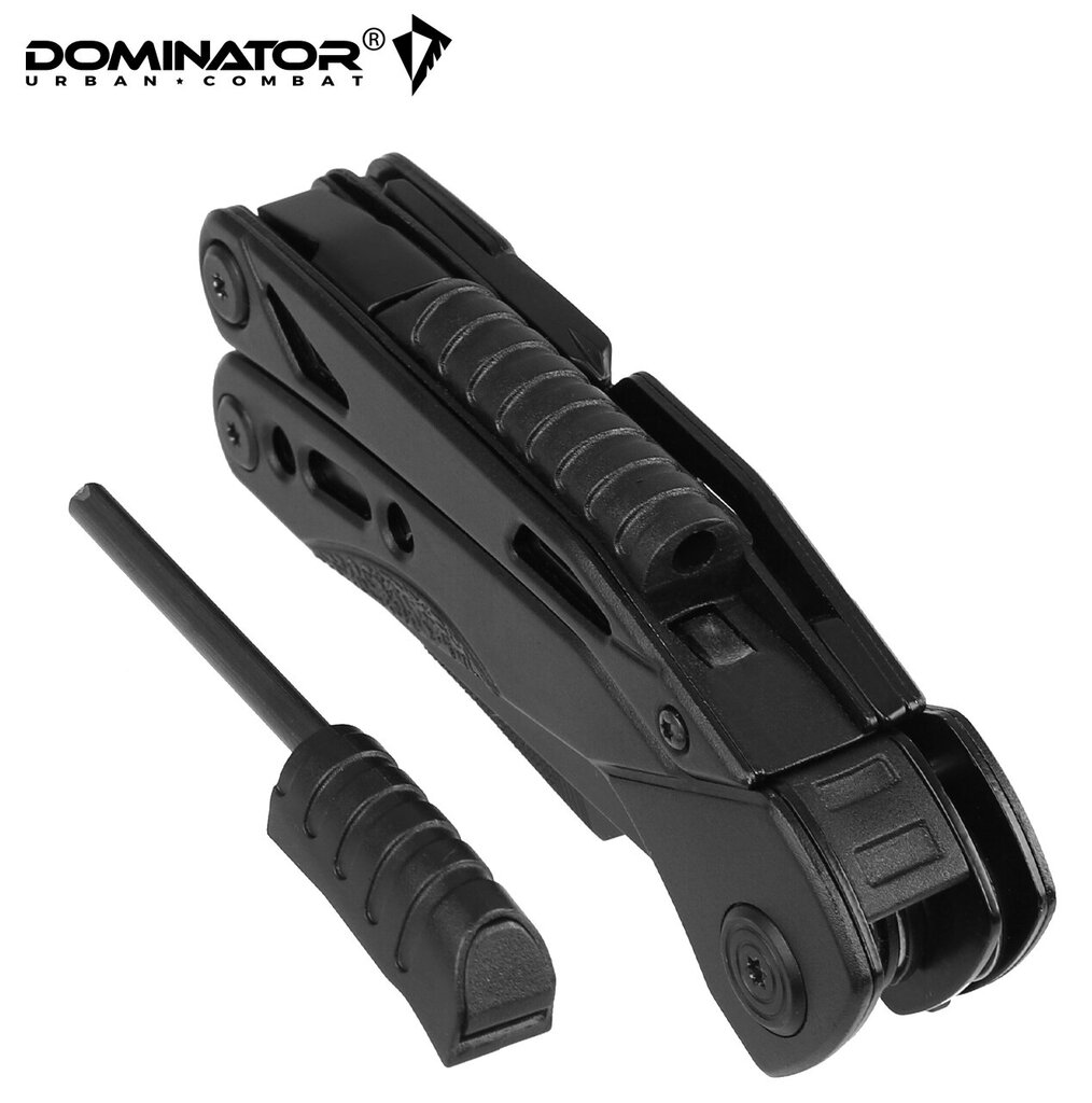 Multifunktsionaalne tööriist Multitool Field Ant Dominator Urban Combat + näpunäidete komplekt +holster must hind ja info | Taskunoad, multifunktsionaalsed tööriistad | kaup24.ee