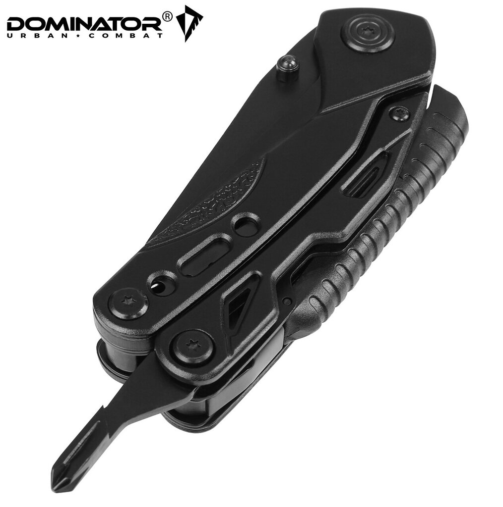 Multifunktsionaalne tööriist Multitool Field Ant Dominator Urban Combat + näpunäidete komplekt +holster must цена и информация | Taskunoad, multifunktsionaalsed tööriistad | kaup24.ee