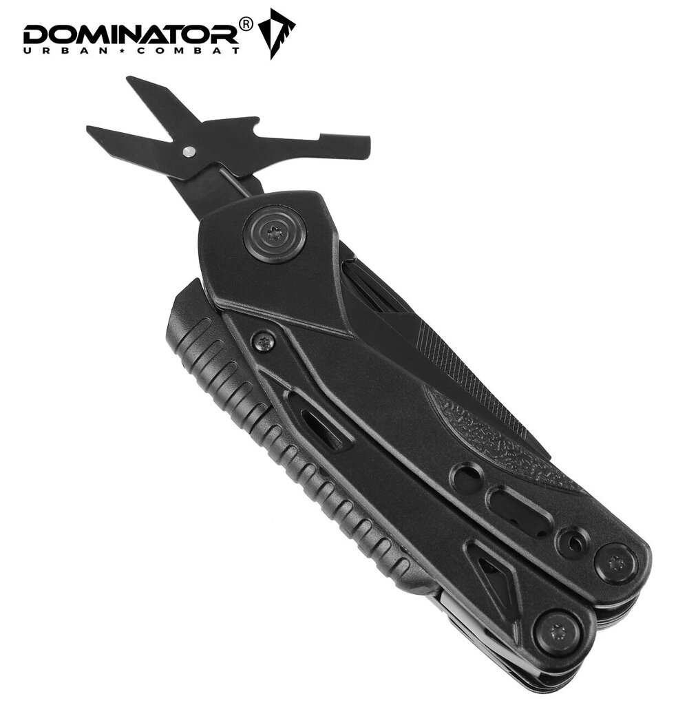 Multifunktsionaalne tööriist Multitool Field Ant Dominator Urban Combat + näpunäidete komplekt +holster must цена и информация | Taskunoad, multifunktsionaalsed tööriistad | kaup24.ee