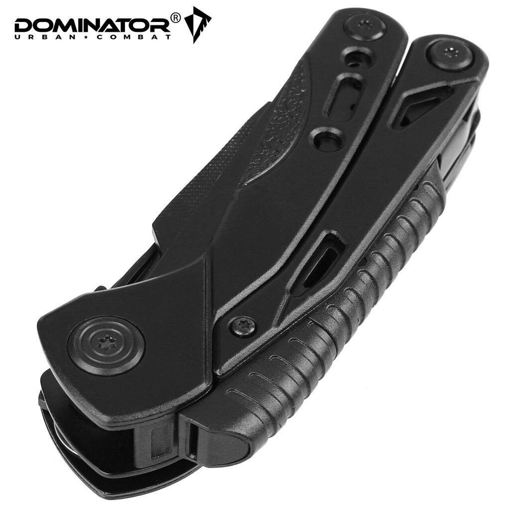 Multifunktsionaalne tööriist Multitool Field Ant Dominator Urban Combat + näpunäidete komplekt +holster must цена и информация | Taskunoad, multifunktsionaalsed tööriistad | kaup24.ee