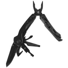Multifunktsionaalne tööriist Multitool Field Ant Dominator Urban Combat + näpunäidete komplekt +holster must цена и информация | Туристические ножи, многофункциональные приборы | kaup24.ee