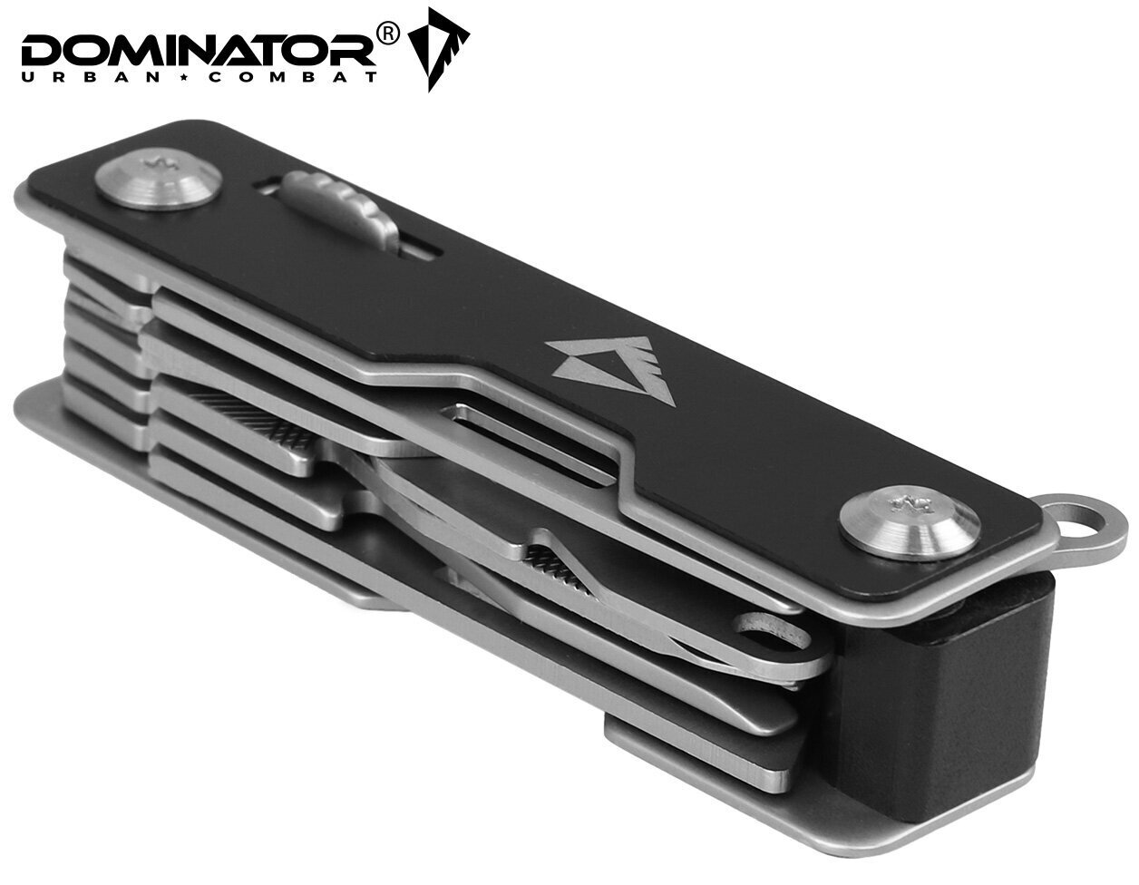 Multifunktsionaalne tööriist   Multitool Handy Ant võtmehoidja Dominator Urban Combat must цена и информация | Taskunoad, multifunktsionaalsed tööriistad | kaup24.ee