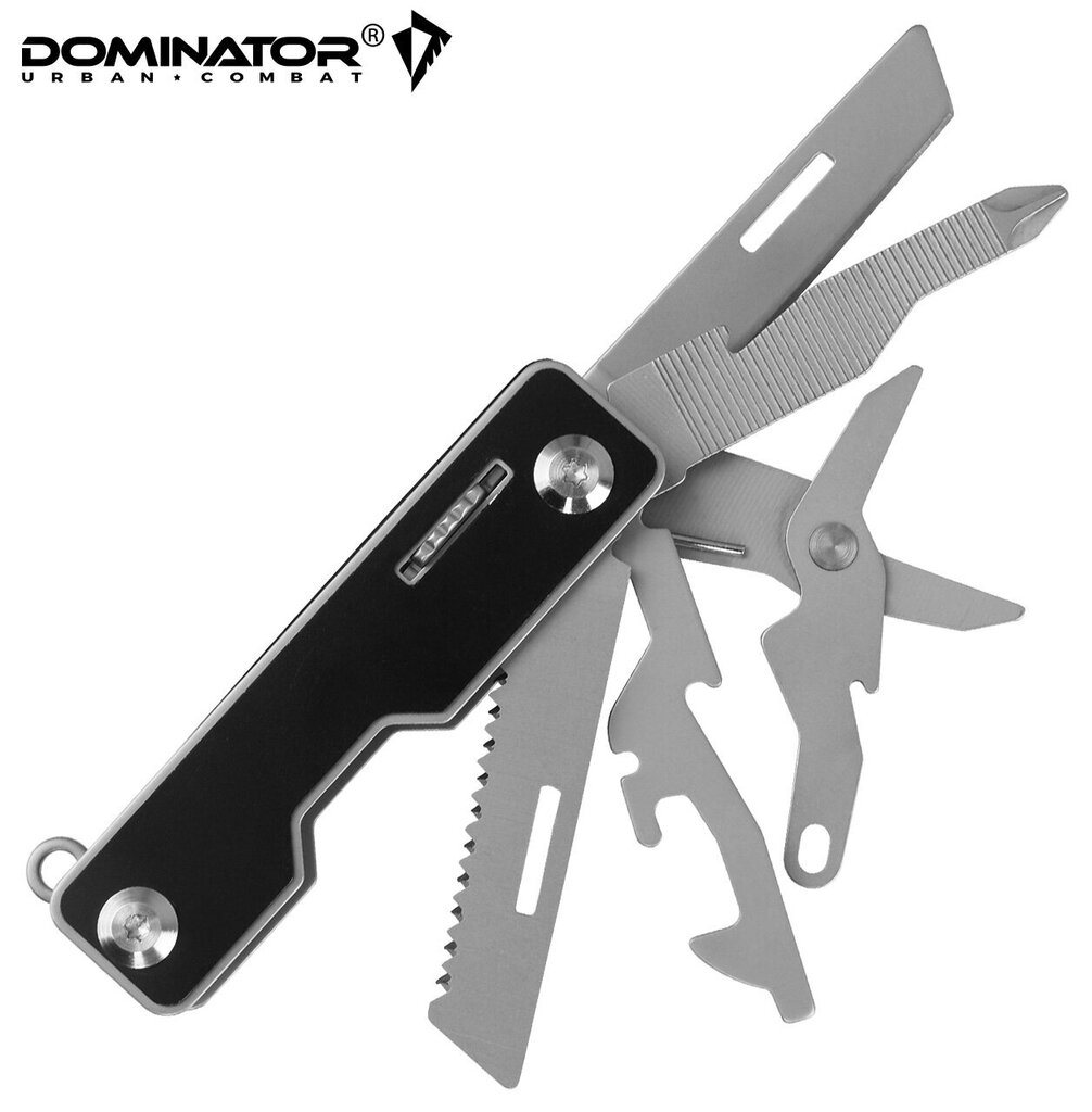 Multifunktsionaalne tööriist   Multitool Handy Ant võtmehoidja Dominator Urban Combat must цена и информация | Taskunoad, multifunktsionaalsed tööriistad | kaup24.ee