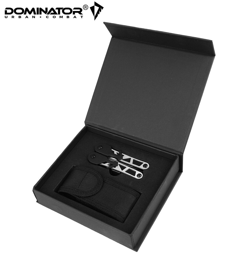 Multifunktsionaalne tööriist Multitool Pocket Ant  Dominator Urban Combat telefonihoidja Must цена и информация | Taskunoad, multifunktsionaalsed tööriistad | kaup24.ee
