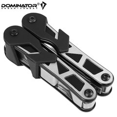 Multifunktsionaalne tööriist Multitool Pocket Ant  Dominator Urban Combat telefonihoidja Must цена и информация | Туристические ножи, многофункциональные приборы | kaup24.ee