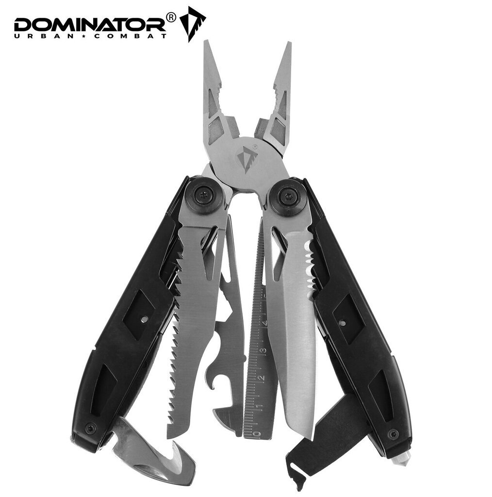 Multifunktsionaalne tööriist  Multitool Strong Ant Dominator Urban Combat 7 elementi must цена и информация | Taskunoad, multifunktsionaalsed tööriistad | kaup24.ee
