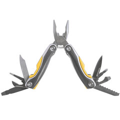 Multifunktsionaalne tööriist  Multitool Fox Outdoor 9 tööriista kollane mini цена и информация | Туристические ножи, многофункциональные приборы | kaup24.ee