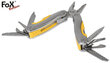 Multifunktsionaalne tööriist  Multitool Fox Outdoor 9 tööriista kollane mini hind ja info | Taskunoad, multifunktsionaalsed tööriistad | kaup24.ee