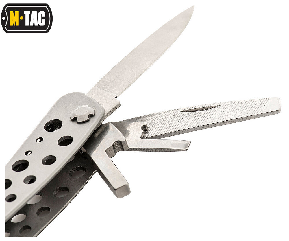 Multitööriistad Multitool Type 1 M-Tac + otsad komplekt + holster hall hind ja info | Taskunoad, multifunktsionaalsed tööriistad | kaup24.ee