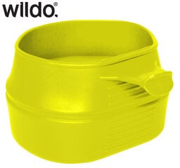 Kokkupandav reisikruus Fold-A-Cup Wildo, Lime 250ml hind ja info | Matkapotid, matkanõud | kaup24.ee