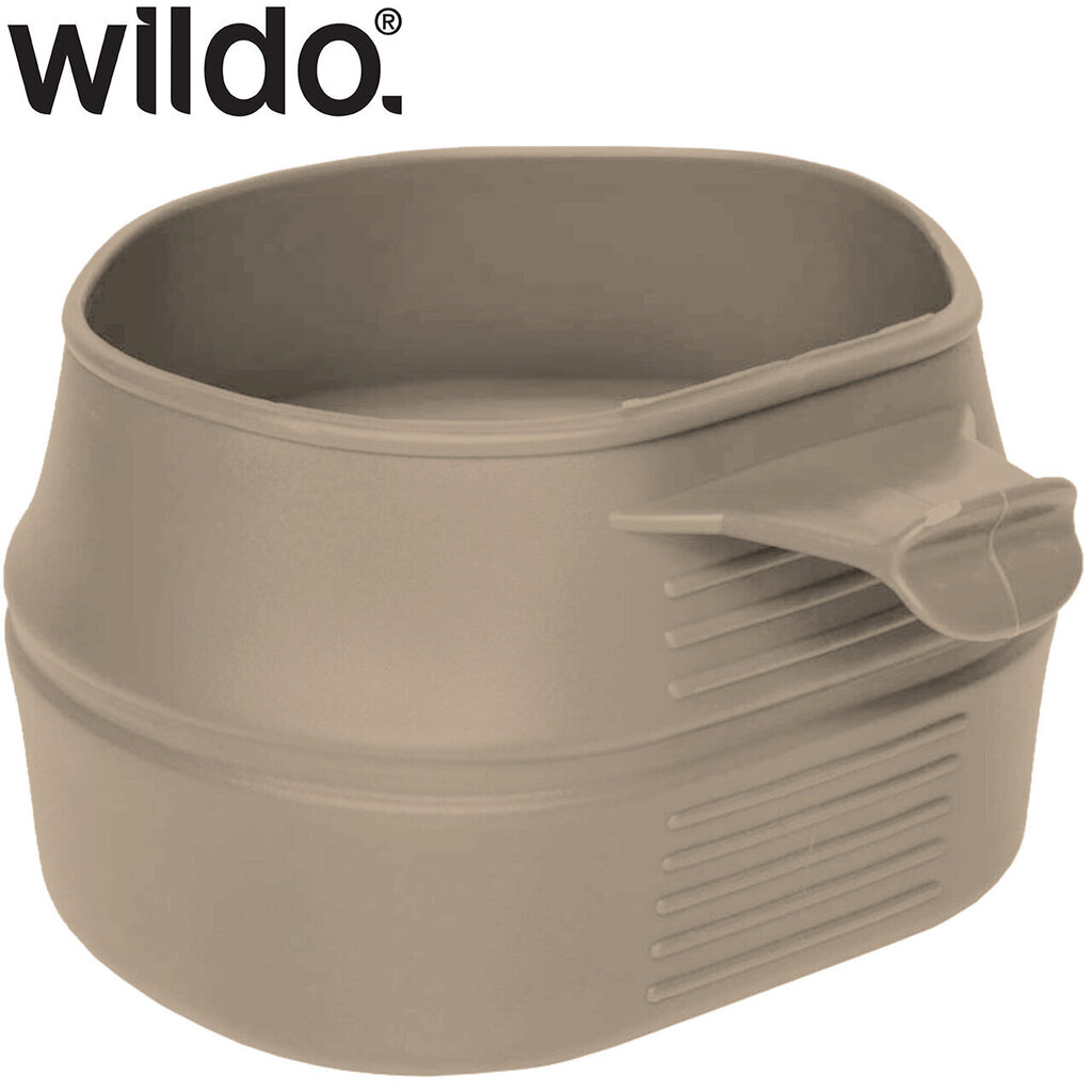 Kokkupandav reisikruus Fold-A-Cup, Wildo, Desert, 250ml hind ja info | Matkapotid, matkanõud | kaup24.ee