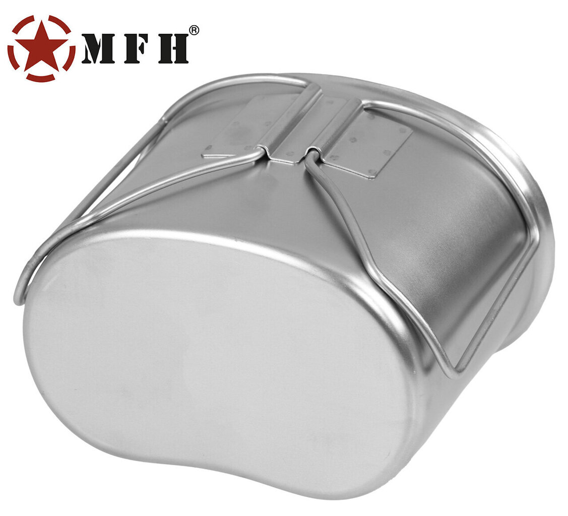 Terasest reisikruus MFH. US Army Field Mug 500ml hind ja info | Matkapotid, matkanõud | kaup24.ee