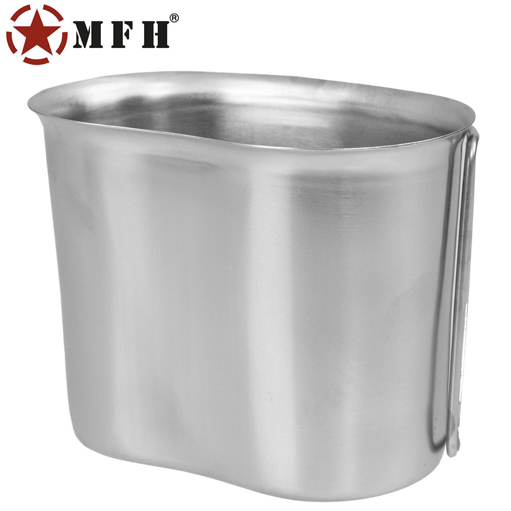 Terasest reisikruus MFH. US Army Field Mug 500ml hind ja info | Matkapotid, matkanõud | kaup24.ee