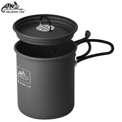 Kokkupandav kaanega reisikruus Camp Cup, Helikon-Tex, 850ml цена и информация | Котелки, туристическая посуда и приборы | kaup24.ee