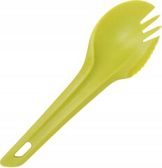 Matka söögiriistade komplekt Wildo Spork 3 in 1, lime цена и информация | Котелки, туристическая посуда и приборы | kaup24.ee