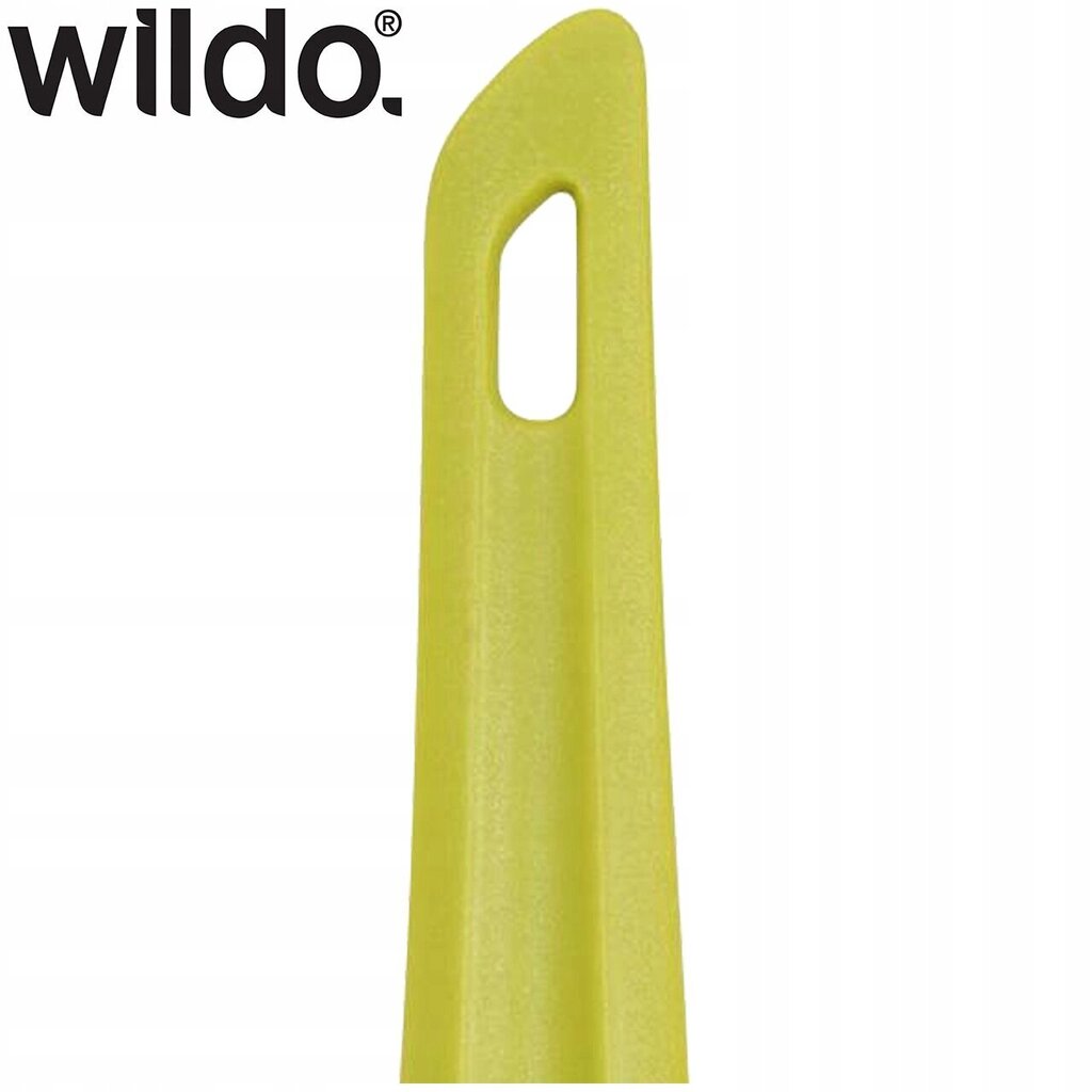 Matka söögiriistade komplekt Wildo Spork 3 in 1, lime цена и информация | Matkapotid, matkanõud | kaup24.ee