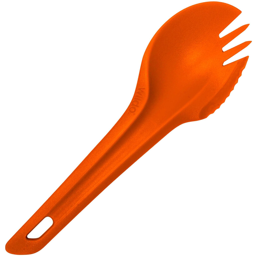 Matka söögiriistade komplekt Wildo Spork 3 in 1, oranž hind ja info | Matkapotid, matkanõud | kaup24.ee