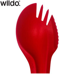 Matka söögiriistade komplekt Wildo Spork 3 in 1 цена и информация | Котелки, туристическая посуда и приборы | kaup24.ee