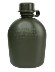 Veepudel Mil-Tec US Army 1QT 1000ml, Olive цена и информация | Фляги для воды | kaup24.ee