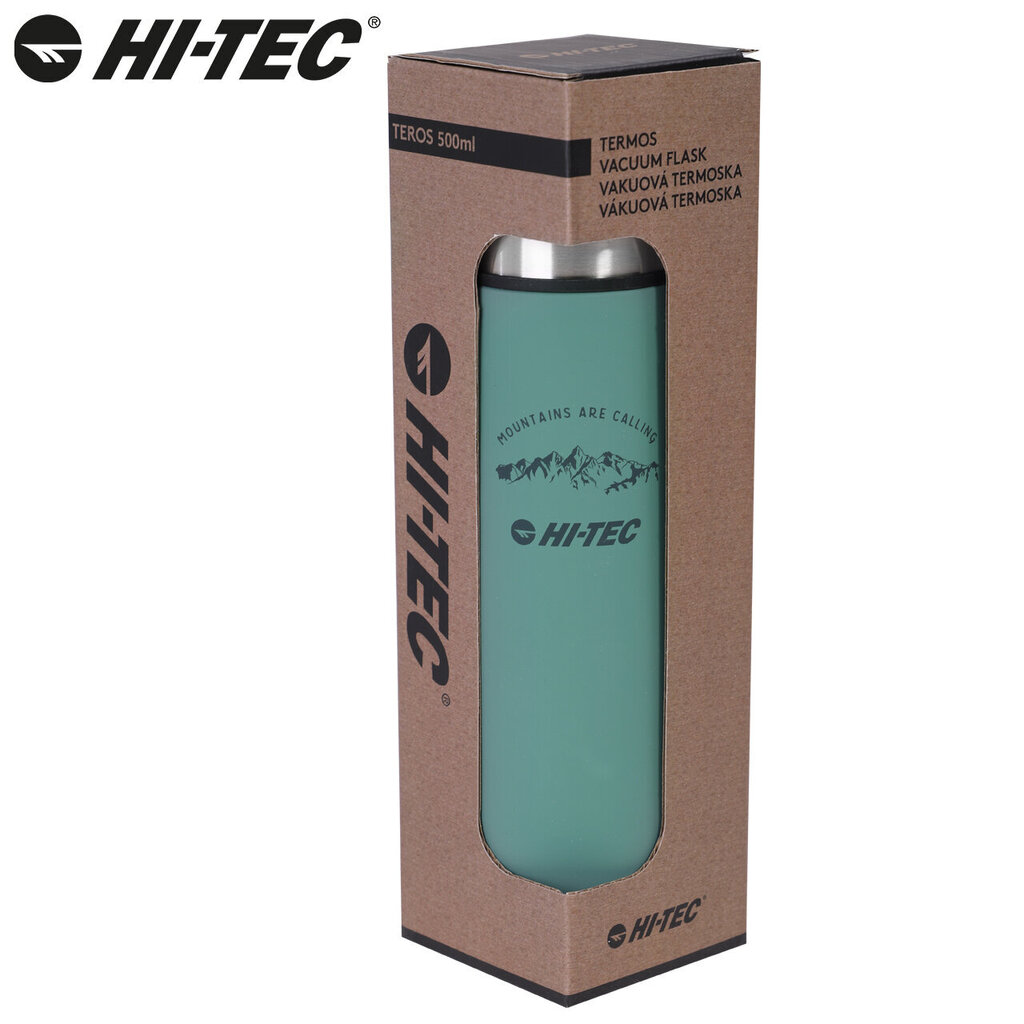 Matkatermos Hi-Tec, 500ml цена и информация | Termosed, termostassid | kaup24.ee