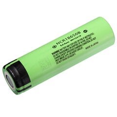 Aku Panasonic NCR18650B 3,6V 3400mAh hind ja info | Patareid | kaup24.ee