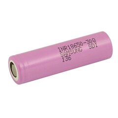 Aku Samsung INR18650-30Q 3,6V 3000mAh hind ja info | Samsung Valgustus ja elektriseadmed | kaup24.ee