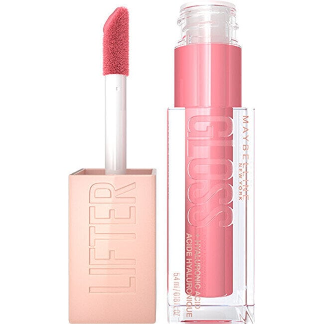 Huuleläige Maybelline New York Lifter Gloss, 21 Gummy Bear, 5.4 ml hind ja info | Huulepulgad, -läiked, -palsamid, vaseliin | kaup24.ee