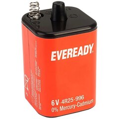 Батарея Eveready 6V 4R25 11000mAh 996 цена и информация | Батарейки | kaup24.ee