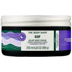 Kehakreem The Body Shop Sleep Levender Vetiver, 200 ml hind ja info | Kehakreemid, kehaspreid | kaup24.ee