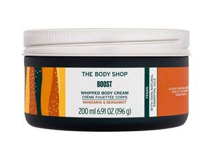 Крем для тела The Body Shop Boost Whipped Body Cream, 200 мл цена и информация | Кремы, лосьоны для тела | kaup24.ee