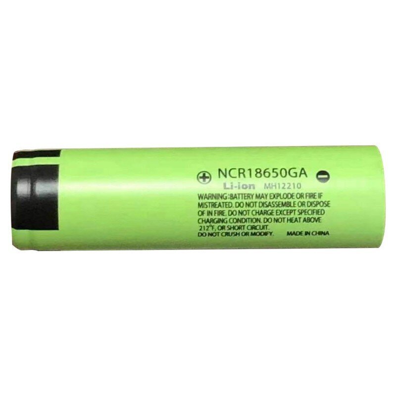 Aku Panasonic NCR18650GA 3,6V 3450mAh hind ja info | Patareid | kaup24.ee