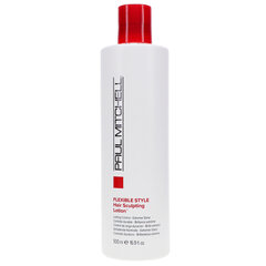 Juuste modelleerimise losjoon Paul Mitchell, Flexible Style, 500 ml hind ja info | Viimistlusvahendid juustele | kaup24.ee