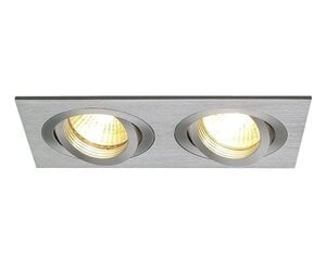 SLV встраиваемый светильник New Tria 2 цена и информация | Монтируемые светильники, светодиодные панели | kaup24.ee