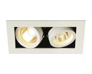 SLV sisseehitatav valgusti Kadux 2 hind ja info | Süvistatavad ja LED valgustid | kaup24.ee