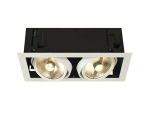 SLV sisseehitatav valgusti Kadux 2 цена и информация | Монтируемые светильники, светодиодные панели | kaup24.ee