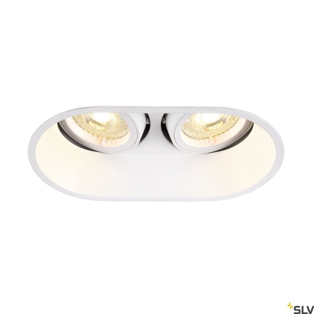 SLV sisseehitatav valgusti Horn double QPAR51 hind ja info | Süvistatavad ja LED valgustid | kaup24.ee