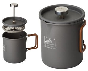 Reisikruus filtriga, Helikon-Tex, Camp French Press, 600 ml hind ja info | Matkapotid, matkanõud | kaup24.ee