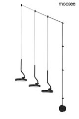 Moosee подвесной светильник Flat цена и информация | Потолочный светильник, 38 x 38 x 24 см | kaup24.ee