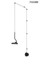 Moosee подвесной светильник Flat цена и информация | Потолочный светильник, 38 x 38 x 24 см | kaup24.ee