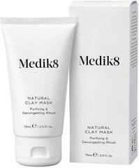 Näomask Medik8 Natural Clay, 75 ml hind ja info | Näomaskid, silmamaskid | kaup24.ee
