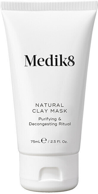 Näomask Medik8 Natural Clay, 75 ml цена и информация | Näomaskid, silmamaskid | kaup24.ee