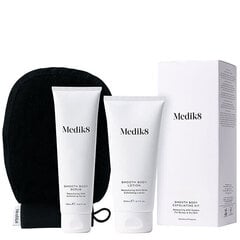 Kehahoolduskomplekt Medik8 Smooth Body Exfoliating Kit hind ja info | Kehakoorijad | kaup24.ee