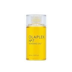 Sära andev ja juukseid siluv õli Olaplex N° 7 Bonding Oil, 60 ml hind ja info | Maskid, õlid, seerumid | kaup24.ee