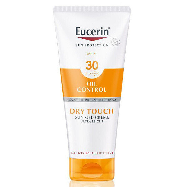 Päikesekreem Eucerin DSun Oil Control Dry Touch SPF30, 200 ml hind ja info | Päikesekreemid | kaup24.ee