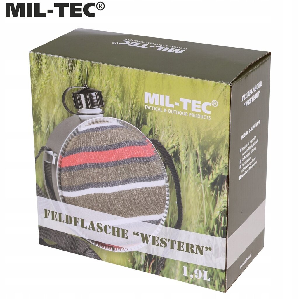 Veepudel Mil-Tec Western 1900 ml hind ja info | Joogipudelid | kaup24.ee